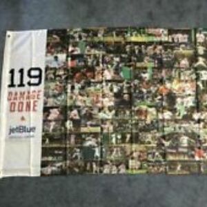 Red Sox "Win Wall" Flag 2019